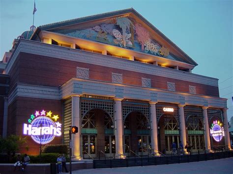 Harrahs Casino New Orleans Garagem