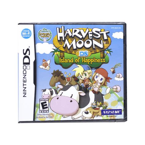Harvest Moon Ds Jogo