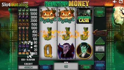Haunted Money 3x3 Slot Gratis