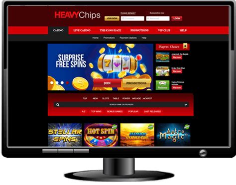 Heavy Chips Casino Ecuador