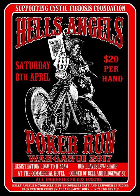 Hells Angels Nz Poker Run 2024