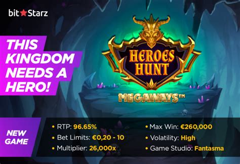 Heroes Hunt Megaways Netbet