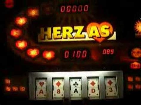 Herz Pokerautomat