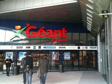 Heure Ouverture Geant Casino Montpellier