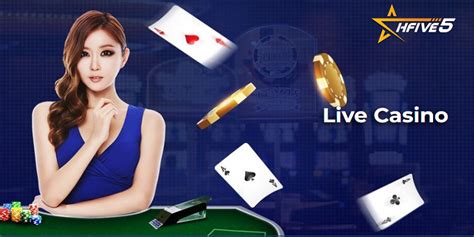 Hfive5 Casino App