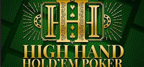 High Hand Hold Em Poker Slot Gratis