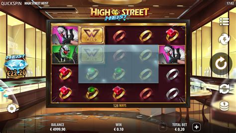 High Street Heist 888 Casino