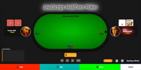 Holdem Javascript