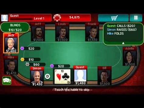 Holdem Poker 3 Java
