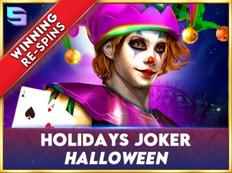 Holidays Joker Halloween Betano