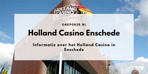 Holland Casino Poker Enschede