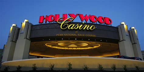 Hollywood Casino Pa Andar Mapa