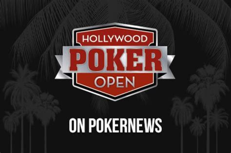 Hollywood Poker Open Tunica Resultados