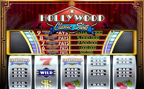 Hollywood Slots De Eventos