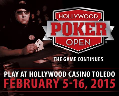 Hollywood Toledo Poker Open