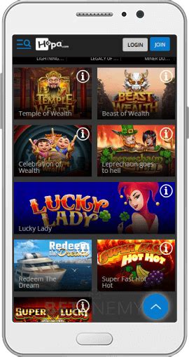 Hopa Casino Android