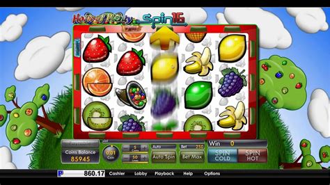 Horn Of Plenty Spin 16 Netbet