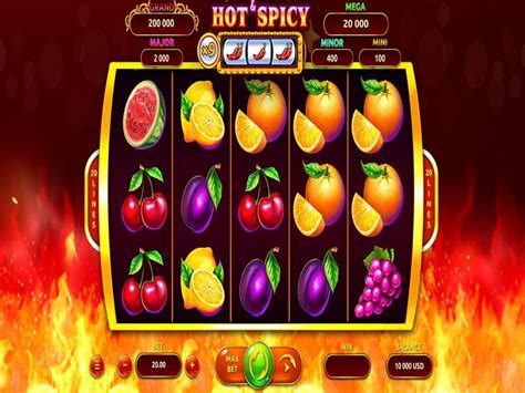 Hot And Spicy Jackpot 888 Casino