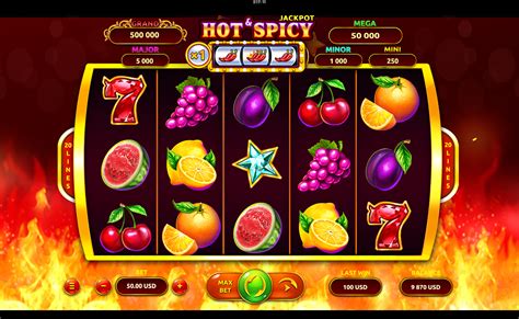 Hot And Spicy Jackpot Bet365