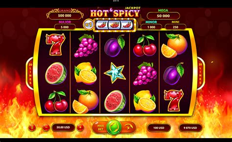 Hot And Spicy Jackpot Brabet