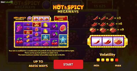 Hot And Spicy Megaways Pokerstars