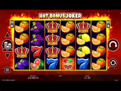 Hot Bonus Joker 888 Casino