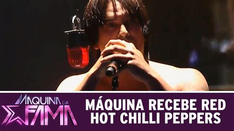 Hot Chili Peppers Maquina De Fenda