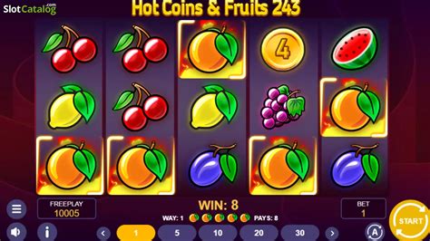 Hot Coins Fruits 243 Slot - Play Online