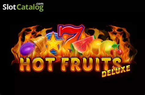 Hot Fruits Deluxe 1xbet