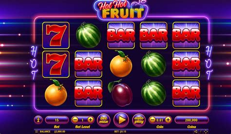 Hot Fruits Deluxe Slot - Play Online