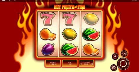 Hot Fruits On Fire Netbet