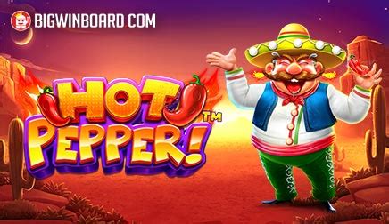 Hot Pepper Slot Gratis