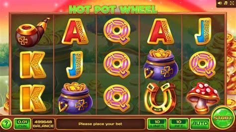 Hot Pot Wheel 888 Casino