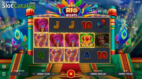 Hot Rio Nights Slot Gratis