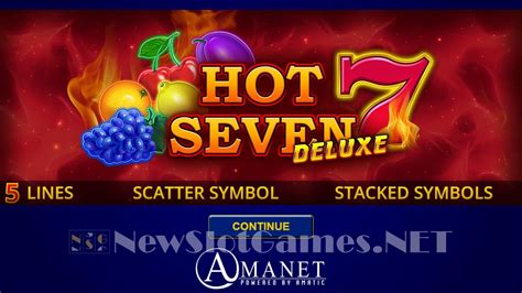 Hot Seven Deluxe Bet365