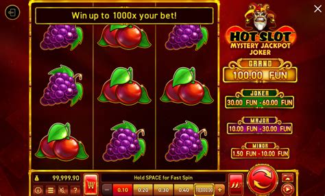 Hot Slot Mystery Jackpot Joker Slot - Play Online