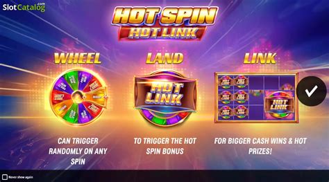 Hot Spin Hot Link Slot - Play Online