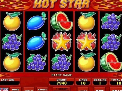 Hot Star Slot - Play Online