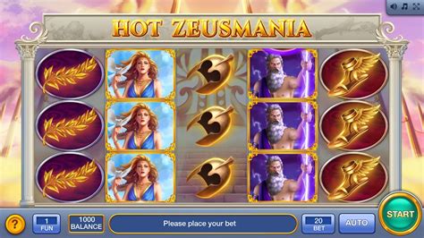 Hot Zeusmania 888 Casino
