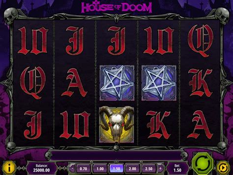 House Of Doom Slot Gratis