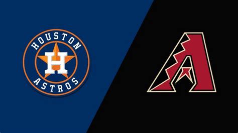 Houston Astros vs Arizona Diamondbacks pronostico MLB