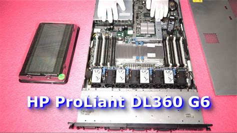 Hp Proliant Dl360 G6 Slots De Memoria