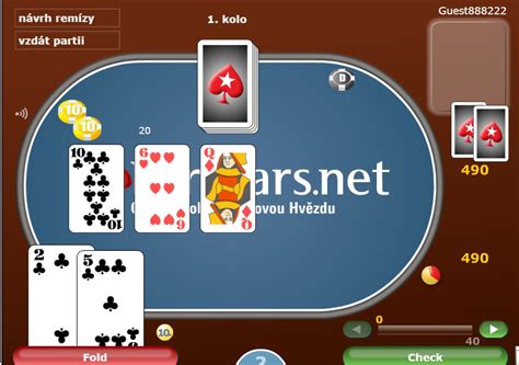 Hry De Poker Texas Holdem Zdarma