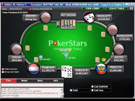 Hubble S Nl Holdem Freeroll Pokerstars Regras