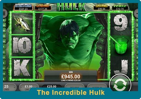 Hulk Slot De Casino
