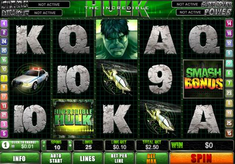 Hulk Slots