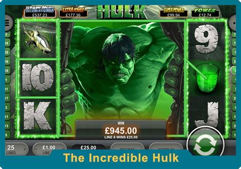 Hulk Slots Online