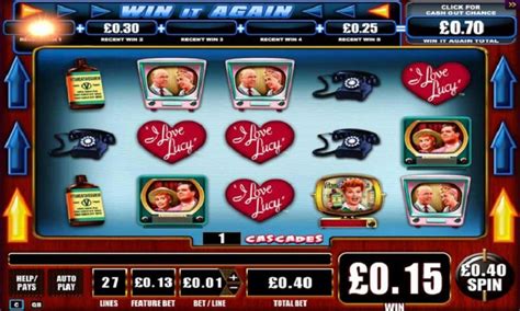 I Love Lucy Slots De Casino