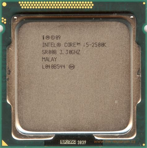 I5 2500k Slot