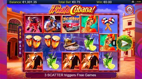 Ifiesta Cubana 888 Casino